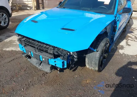 2023 Ford Mustang Gt Fastback from USA, damaged, VIN 1FA6P8CFXP5301172